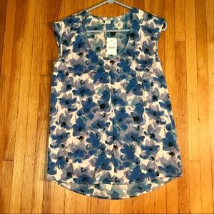 J. Crew Floral Top